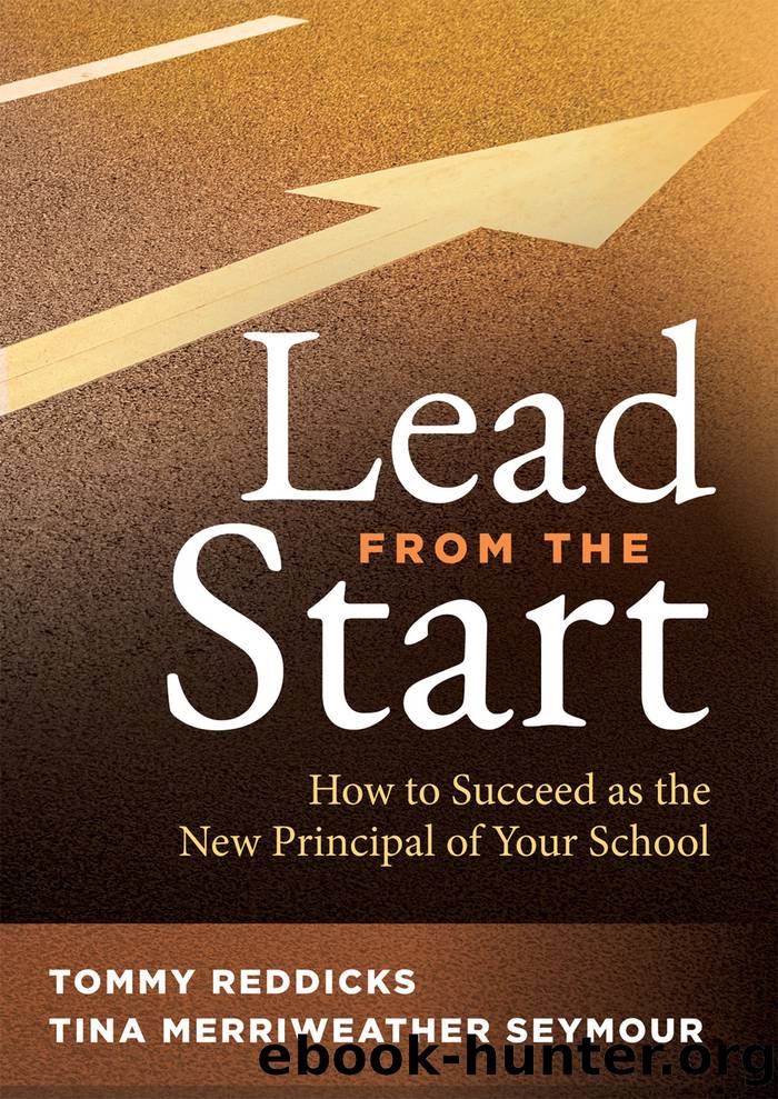 Lead from the Start by Reddicks Tommy;Seymour Tina Merriweather;