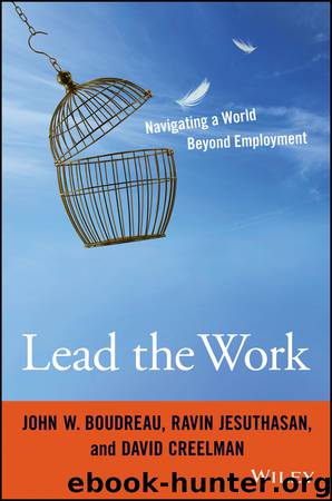 Lead the Work by Jesuthasan Ravin Creelman David Boudreau John W. & Ravin Jesuthasan & David Creelman