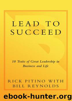Lead to Succeed by Rick Pitino
