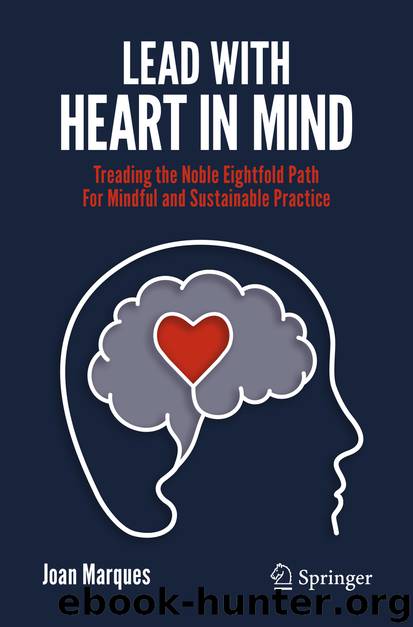 Lead with Heart in Mind by Joan Marques