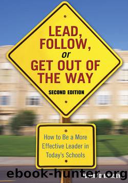 Lead, Follow, or Get Out of the Way by Ramsey Robert D.;