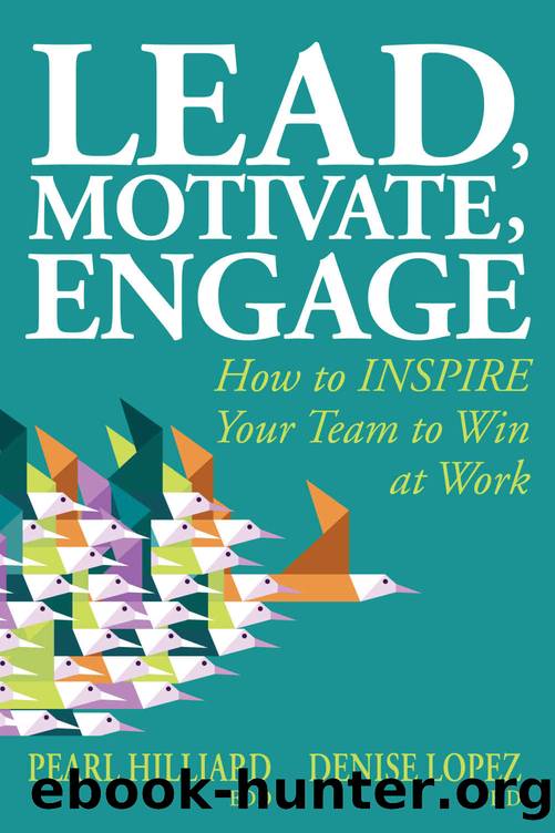 Lead, Motivate, Engage by Hilliard Pearl & Lopez Denise