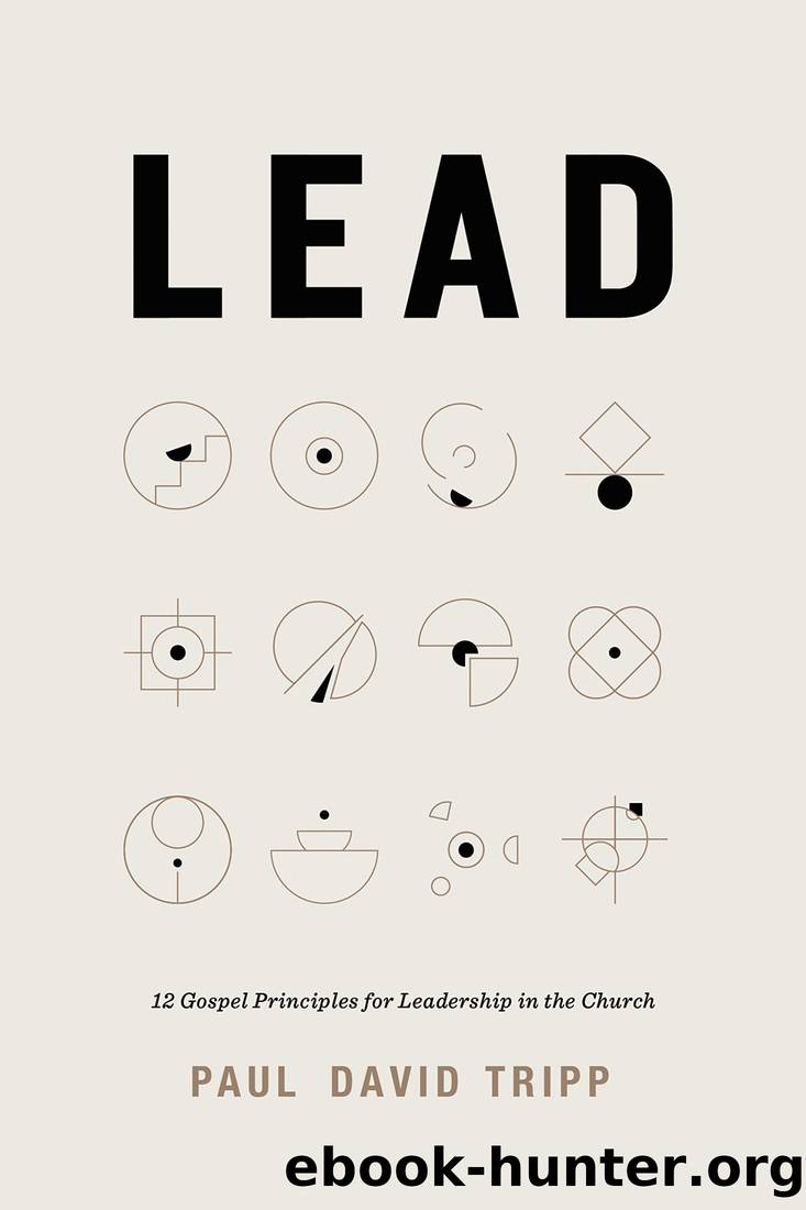 Lead: 12 Gospel Principles for Leadership in the Church by Paul David Tripp
