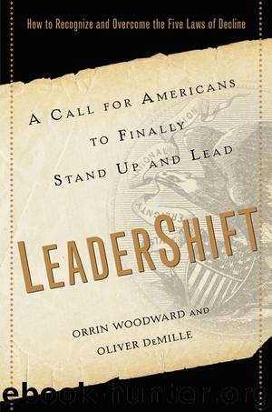 LeaderShift: A Call for Americans to Finally Stand Up and Lead by Woodward Orrin & DeMille Oliver