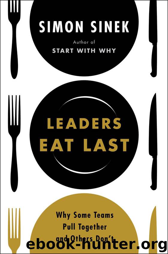 Leaders Eat Last: Why Some Teams Pull Together and Others Don't by Sinek Simon