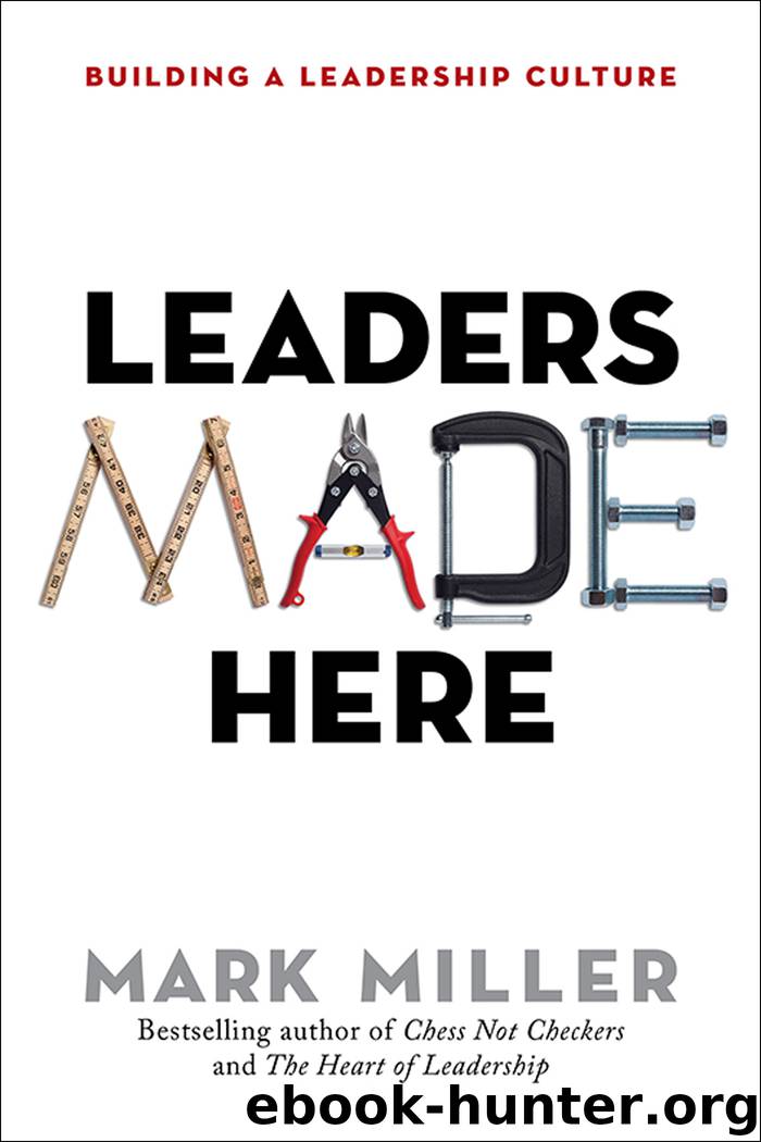 Leaders Made Here: Building a Leadership Culture by Mark Miller