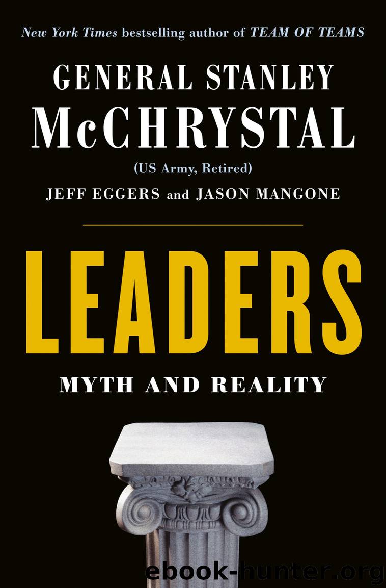 Leaders by Stanley Mcchrystal & Jeff Eggers & Jay Mangone