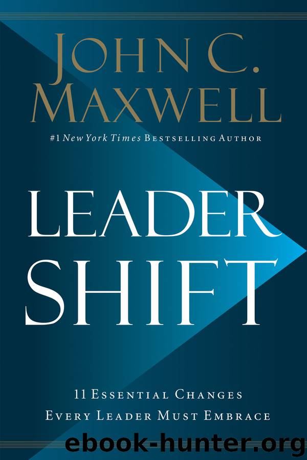 Leadershift by John C. Maxwell