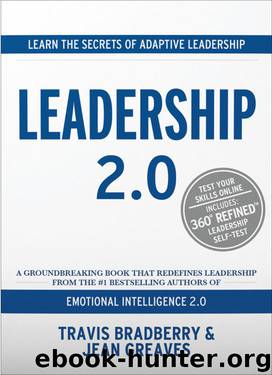 Leadership 2.0 by Travis Bradberry & Jean Greaves
