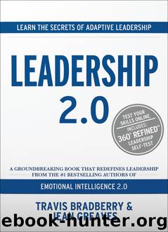 Leadership 2.0 by Travis Bradberry