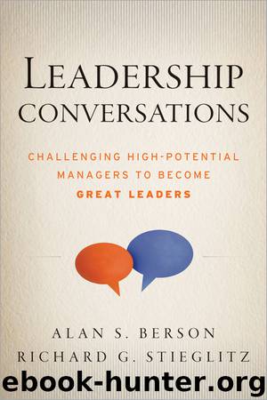 Leadership Conversations by Alan S. Berson & Richard G. Stieglitz