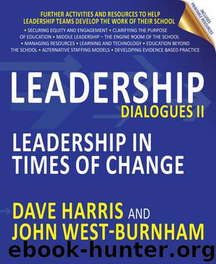 Leadership Dialogues II by Dave Harris