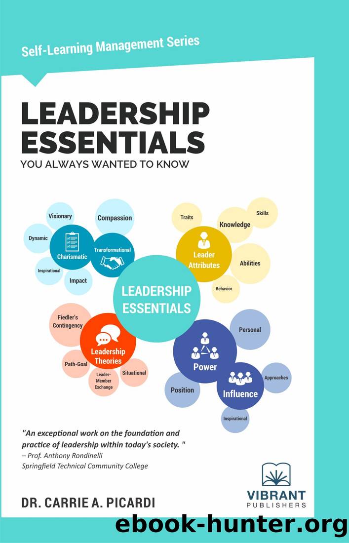 Leadership Essentials You Always Wanted to Know by Vibrant Publishers