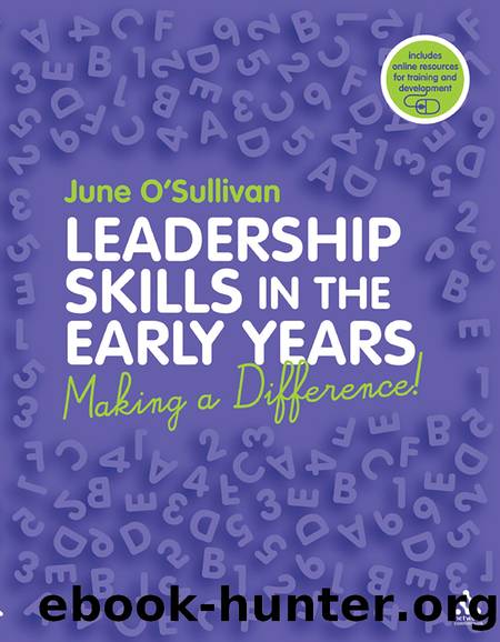 Leadership Skills in the Early Years by O'Sullivan June;