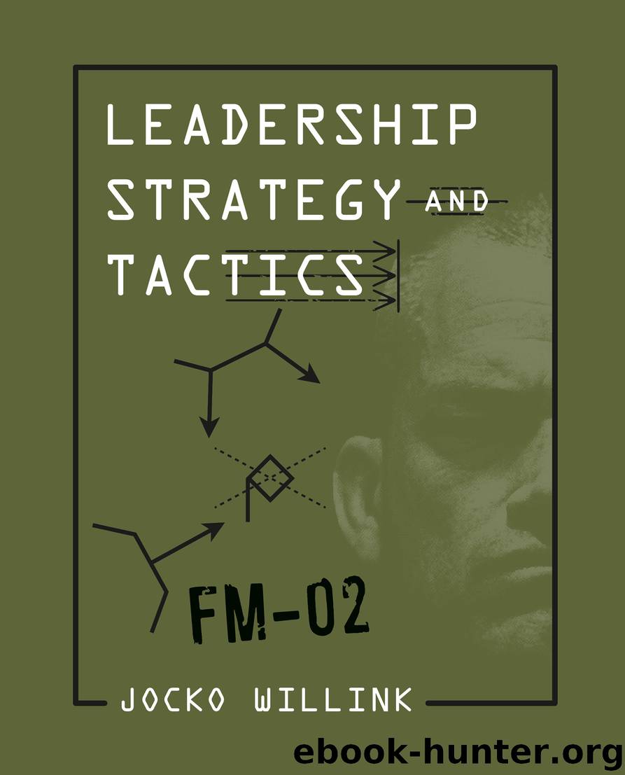 Leadership Strategy and Tactics by Jocko Willink