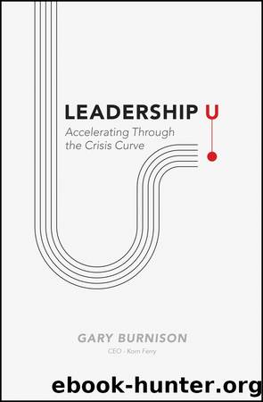 Leadership U by Gary Burnison