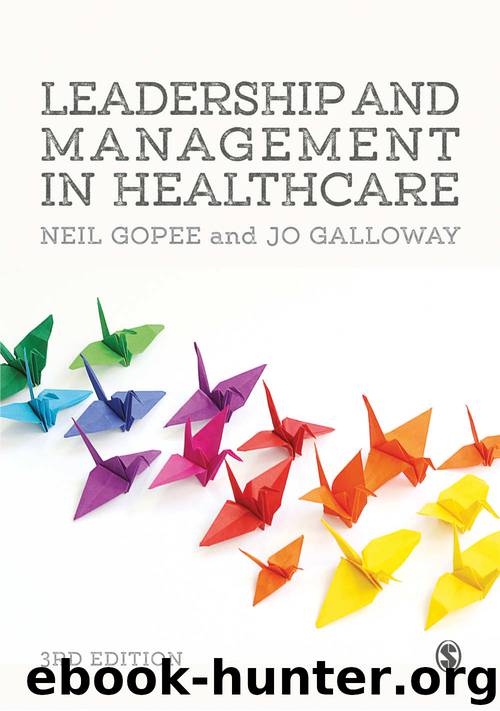 Leadership and Management in Healthcare by Neil Gopee & Jo Galloway