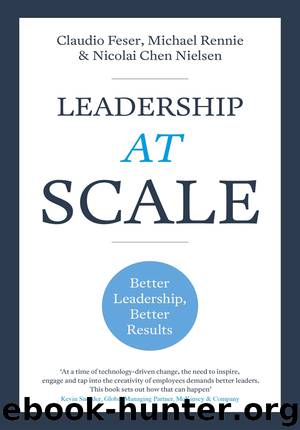 Leadership at Scale by Claudio Feser
