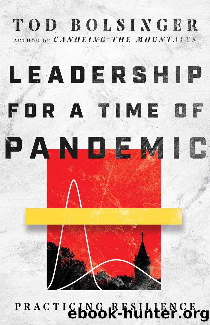 Leadership for a Time of Pandemic by Tod Bolsinger