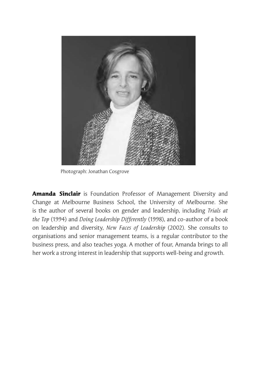 Leadership for the Disillusioned: Moving Beyond Myths and Heroes to Leading That Liberates by Amanda Sinclair
