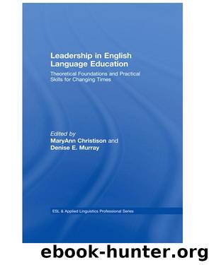 Leadership in English Language Education by Unknown