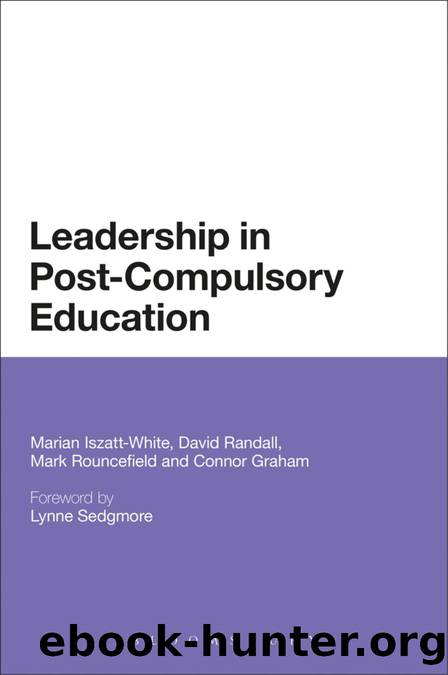 Leadership in Post-Compulsory Education by unknow
