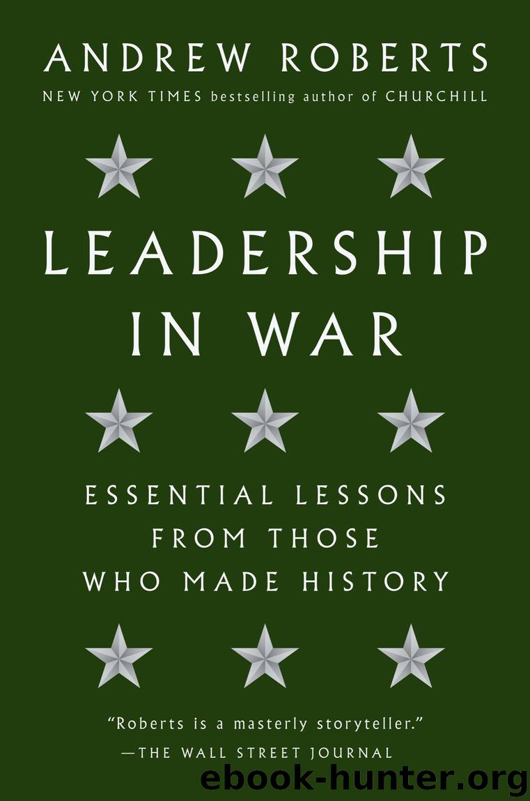 Leadership in War by Andrew Roberts