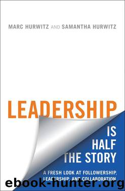 Leadership is Half the Story: A Fresh Look at Followership, Leadership, and Collaboration (Rotman-UTP Publishing) by Marc Hurwitz & Samantha Hurwitz