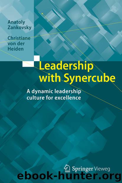 Leadership with Synercube by Anatoly Zankovsky & Christiane von der Heiden