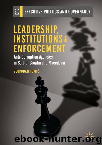 Leadership, Institutions and Enforcement by Slobodan Tomić