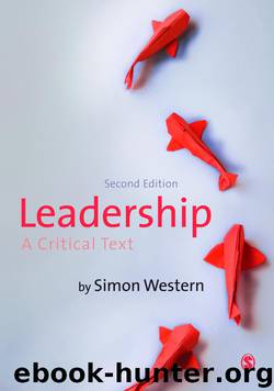 Leadership: A Critical Text by Simon Western