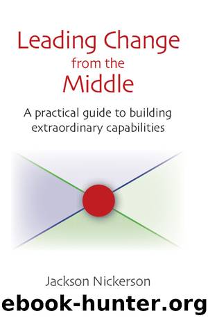 Leading Change From the Middle: A Practical Guide to Building Extraordinary Capabilities by Jackson Nickerson