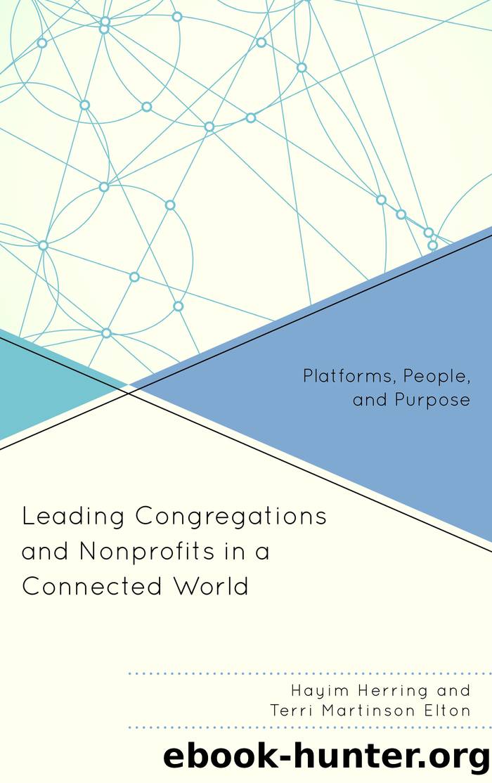 Leading Congregations and Nonprofits in a Connected World by Herring Hayim;Elton Terri Martinson;