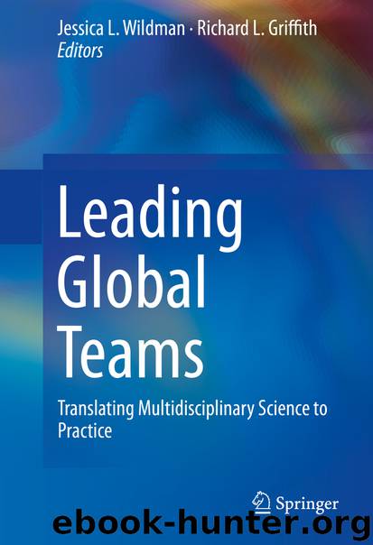 Leading Global Teams by Jessica L. Wildman & Richard L. Griffith