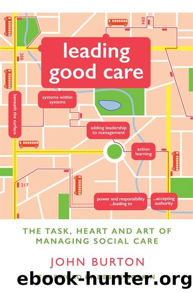 Leading Good Care by John Burton
