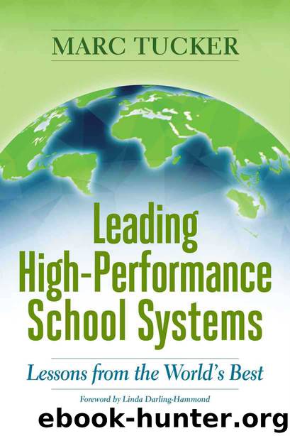 Leading High-Performance School Systems by Tucker Marc