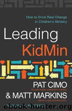Leading KidMin by Pat Cimo