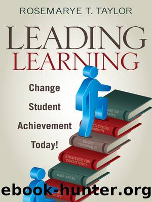 Leading Learning by Taylor Rosemarye T.;