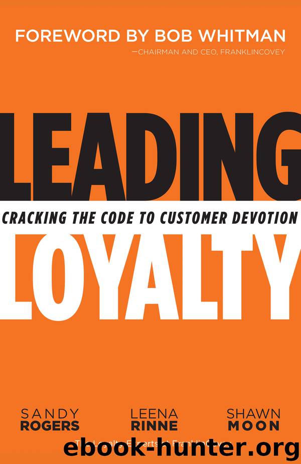 Leading Loyalty by Sandy Rogers