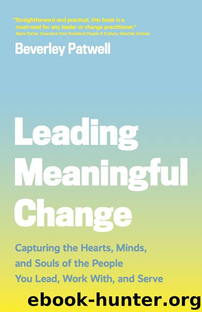 Leading Meaningful Change by Beverley Patwell