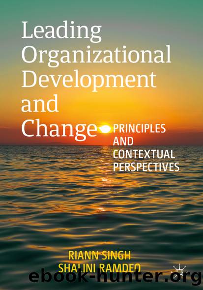 Leading Organizational Development and Change by Riann Singh & Shalini Ramdeo