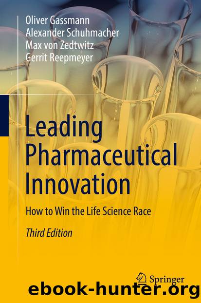 Leading Pharmaceutical Innovation by Oliver Gassmann Alexander Schuhmacher Max von Zedtwitz & Gerrit Reepmeyer