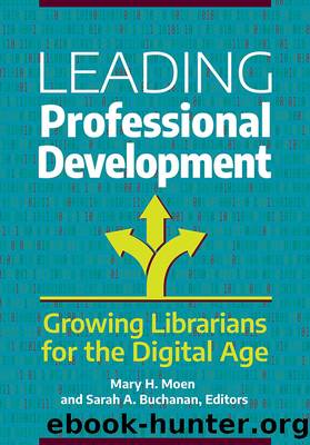 Leading Professional Development by Mary H. Moen