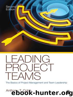 Leading Project Teams: The Basics of Project Management and Team Leadership by Anthony T. Cobb