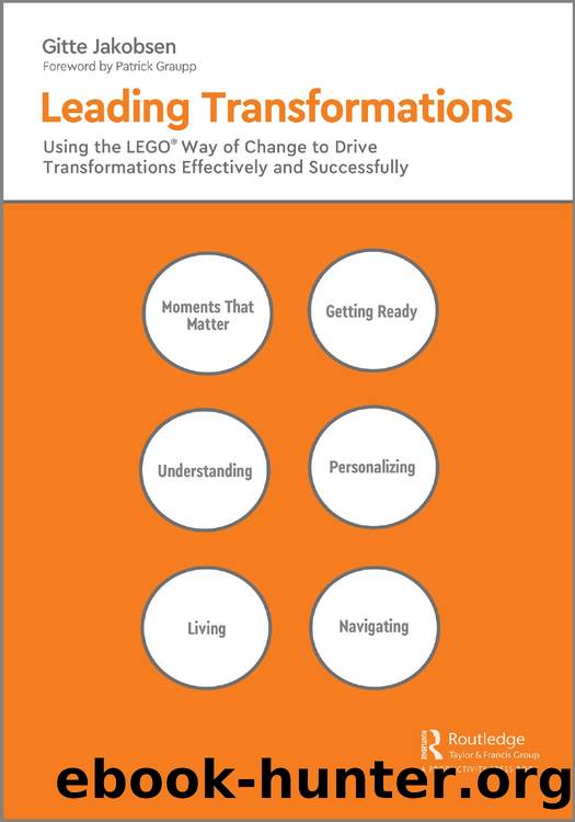 Leading Transformations: Using the LEGOÂ® Way of Change to Drive Transformations Effectively and Successfully by Gitte Jakobsen