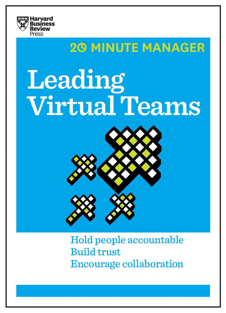 Leading Virtual Teams (20-Minute Manager Series) by Harvard Business Review