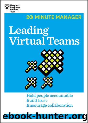 Leading Virtual Teams (HBR 20-Minute Manager Series) by Harvard Business Review