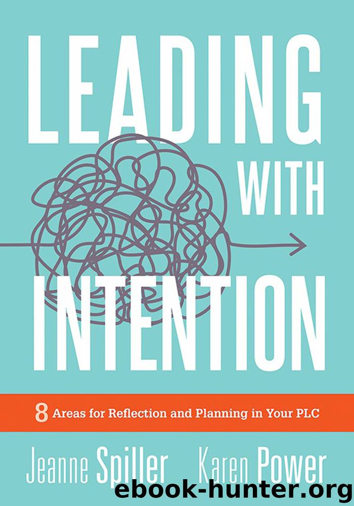 Leading With Intention by Jeanne Spiller