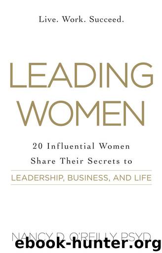Leading Women by Nancy D. O’Reilly