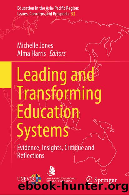 Leading and Transforming Education Systems by Unknown